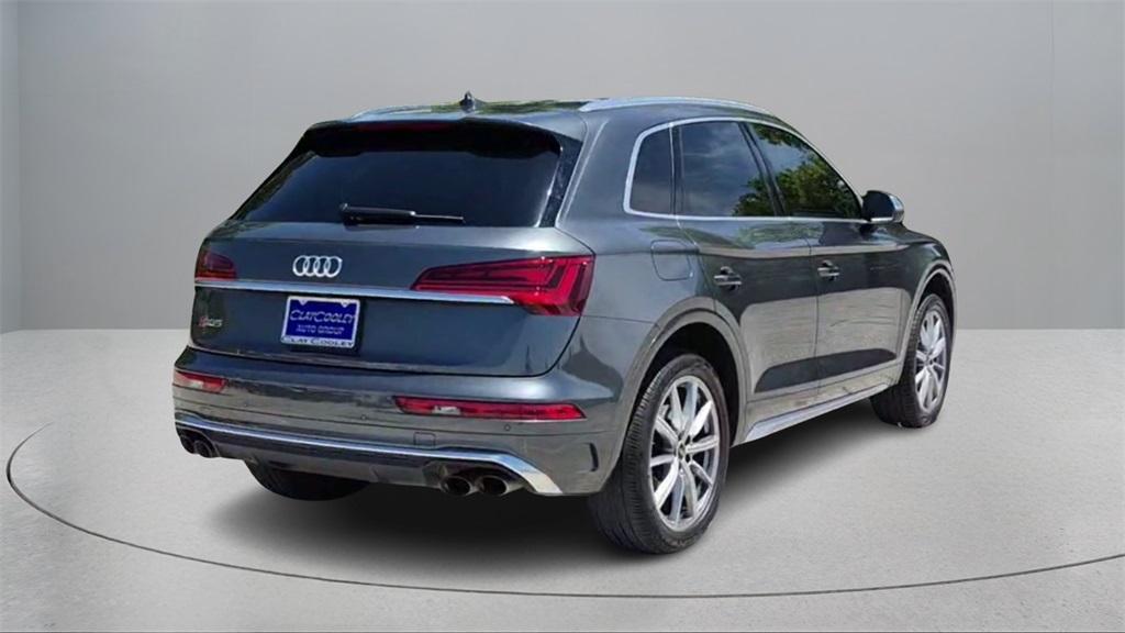 used 2022 Audi SQ5 car, priced at $37,000