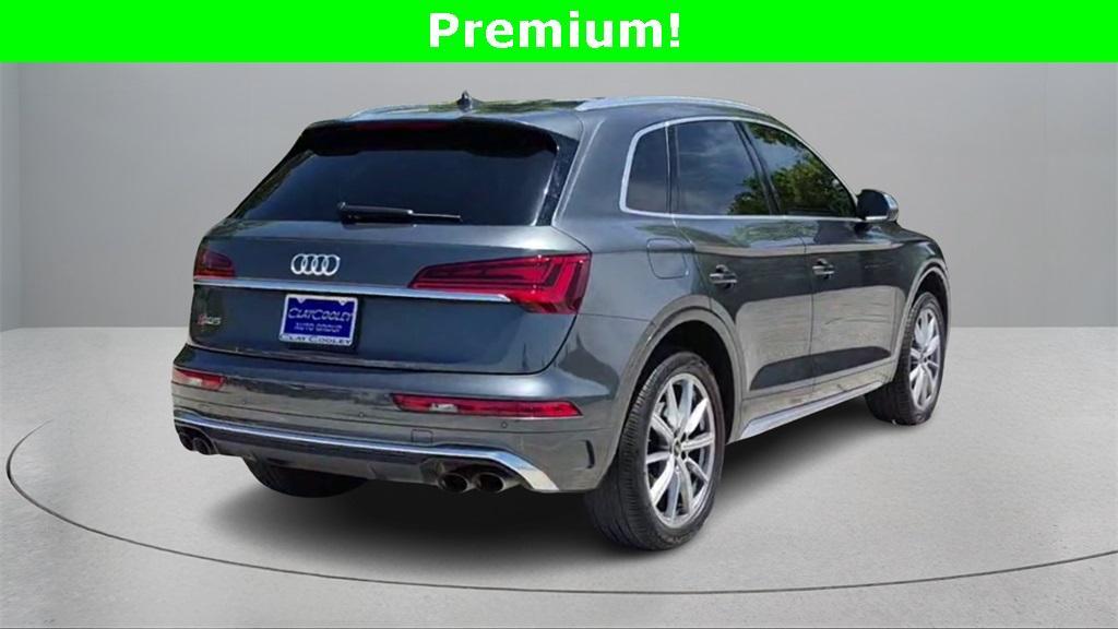 used 2022 Audi SQ5 car, priced at $35,000