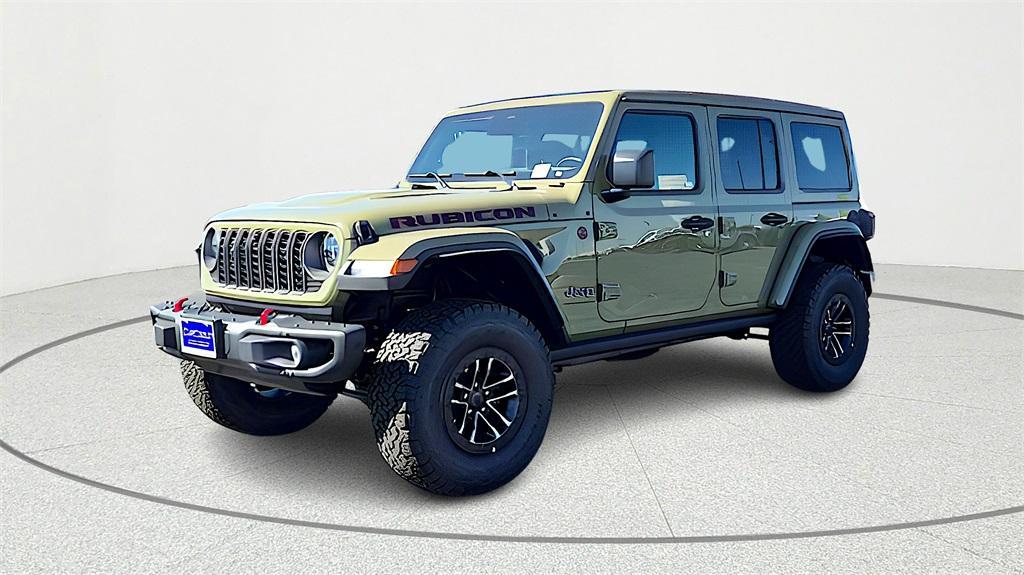 new 2026 Jeep Wrangler car, priced at $68,638