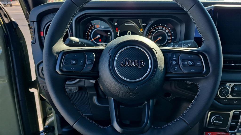 new 2026 Jeep Wrangler car, priced at $68,638