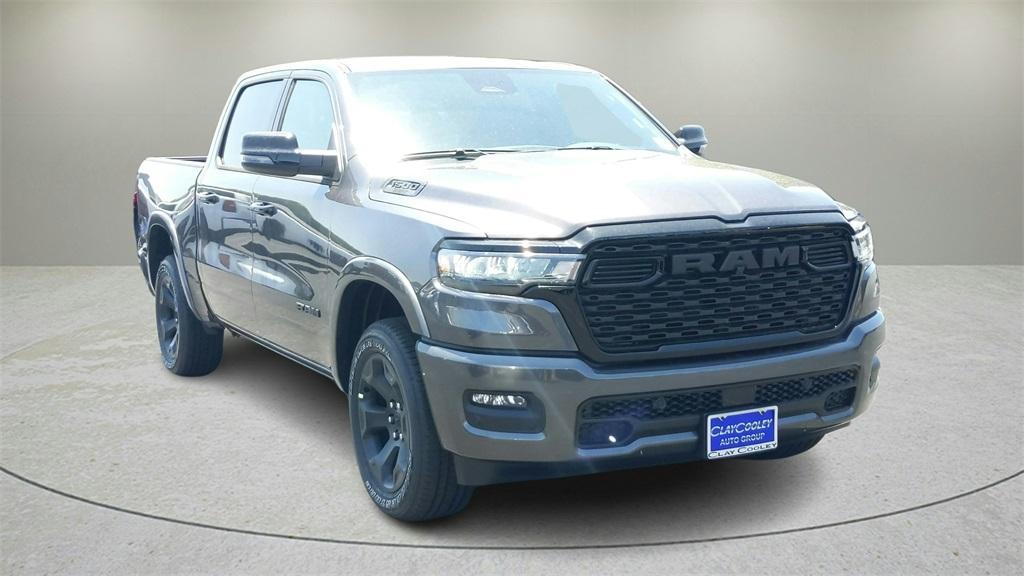 new 2025 Ram 1500 car, priced at $49,000