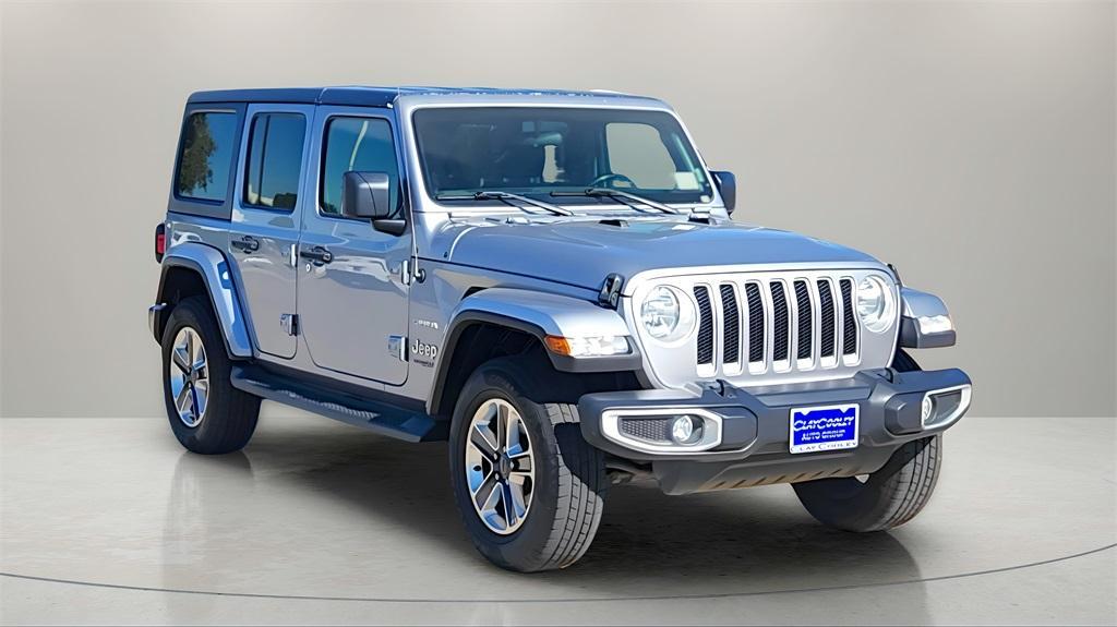 used 2020 Jeep Wrangler Unlimited car, priced at $29,500