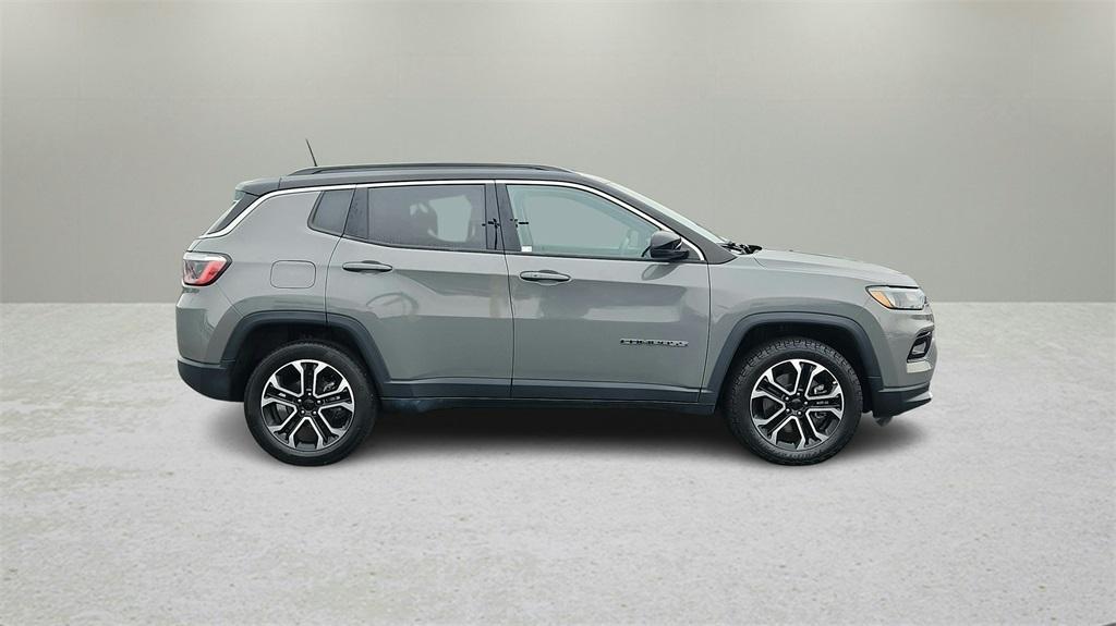 used 2023 Jeep Compass car, priced at $22,500