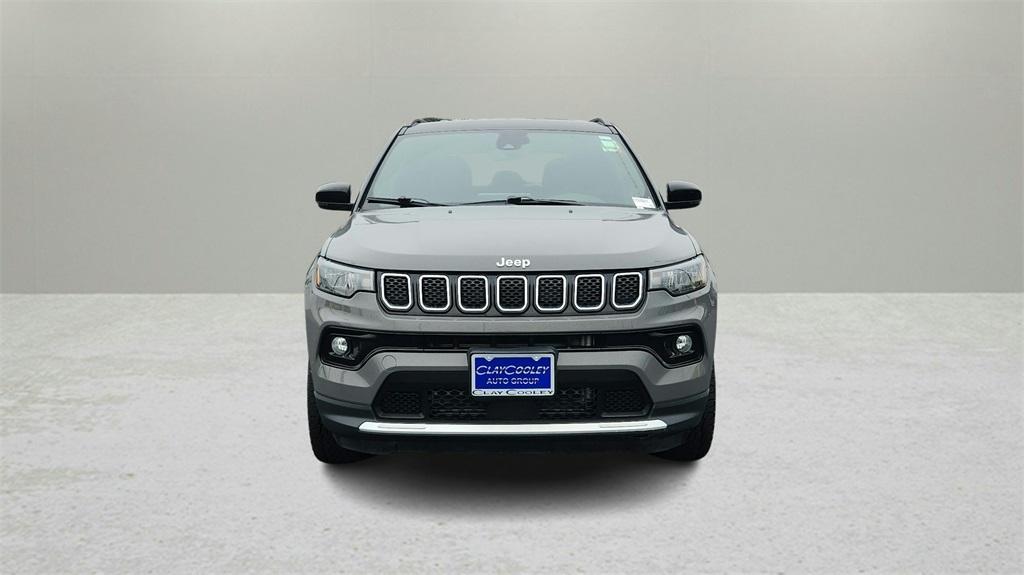 used 2023 Jeep Compass car, priced at $22,500