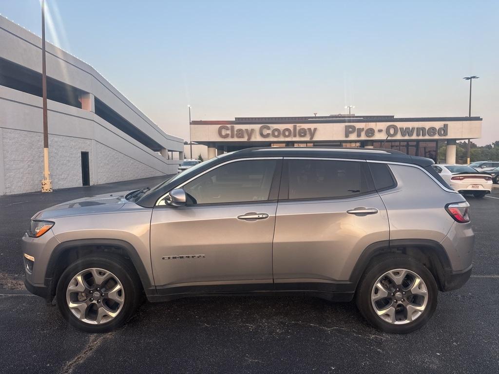 used 2021 Jeep Compass car, priced at $21,000