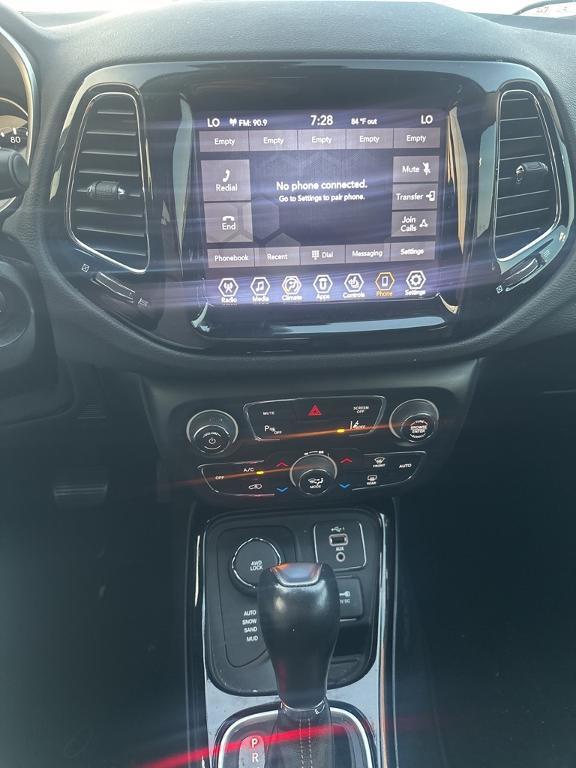 used 2021 Jeep Compass car, priced at $21,000