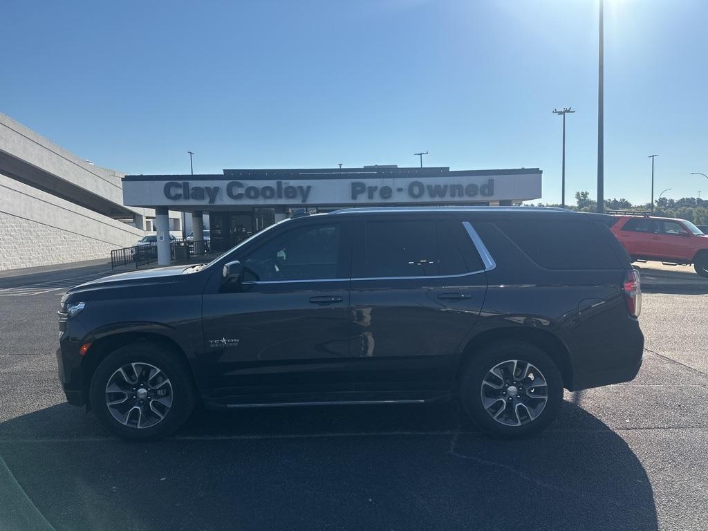 used 2022 Chevrolet Tahoe car, priced at $48,745