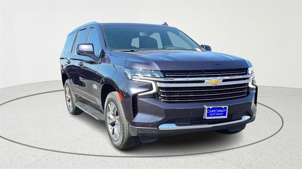 used 2022 Chevrolet Tahoe car, priced at $48,745