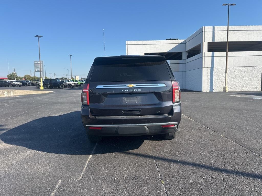 used 2022 Chevrolet Tahoe car, priced at $48,745