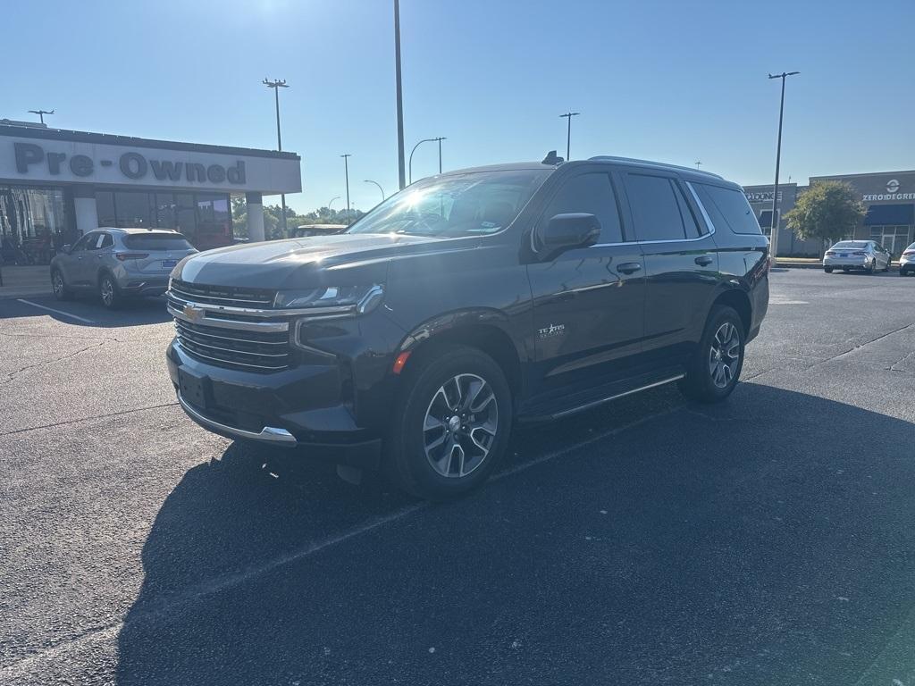 used 2022 Chevrolet Tahoe car, priced at $48,745