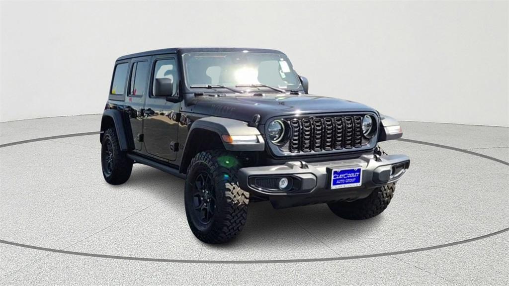 new 2025 Jeep Wrangler car, priced at $48,860