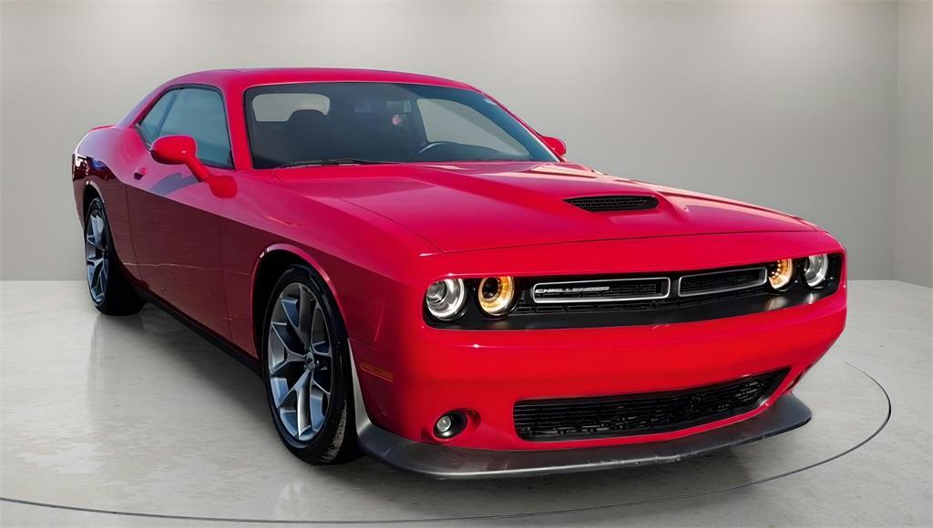 used 2022 Dodge Challenger car, priced at $22,000