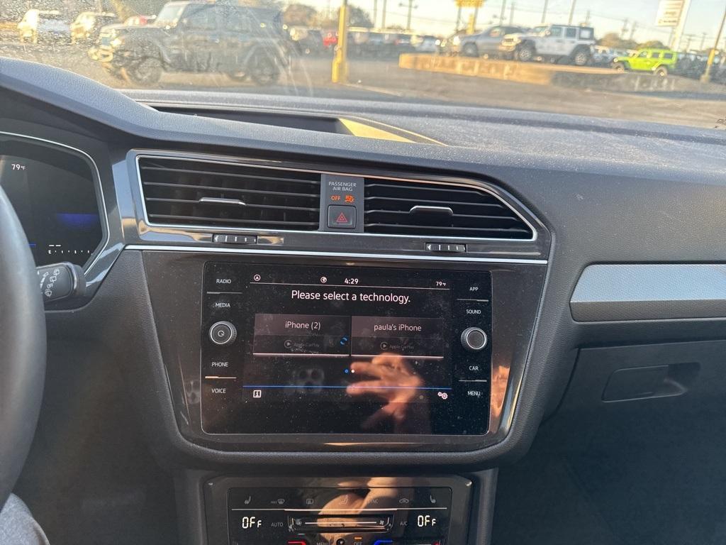 used 2024 Volkswagen Tiguan car, priced at $25,745