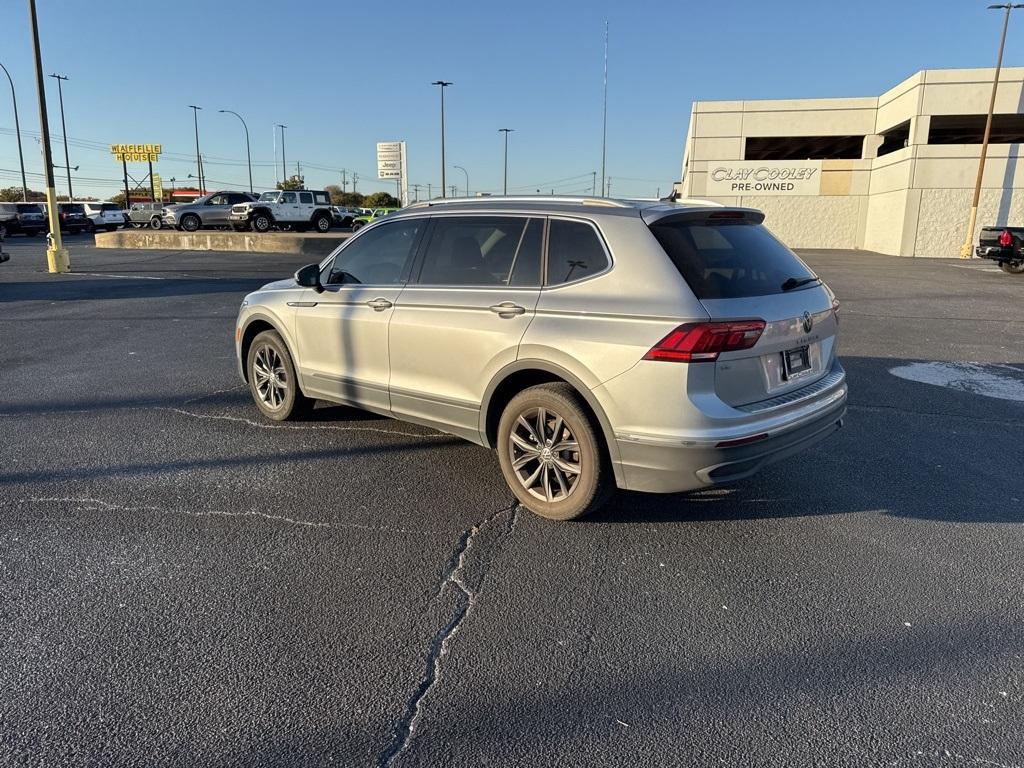used 2024 Volkswagen Tiguan car, priced at $25,745