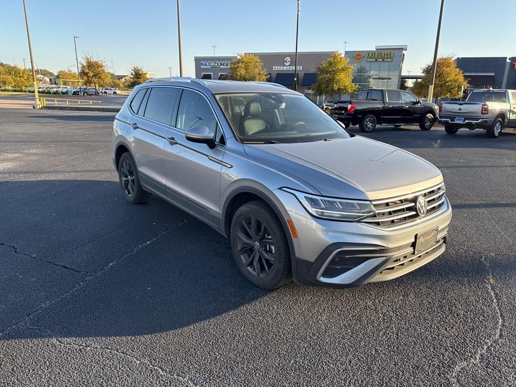 used 2024 Volkswagen Tiguan car, priced at $25,745