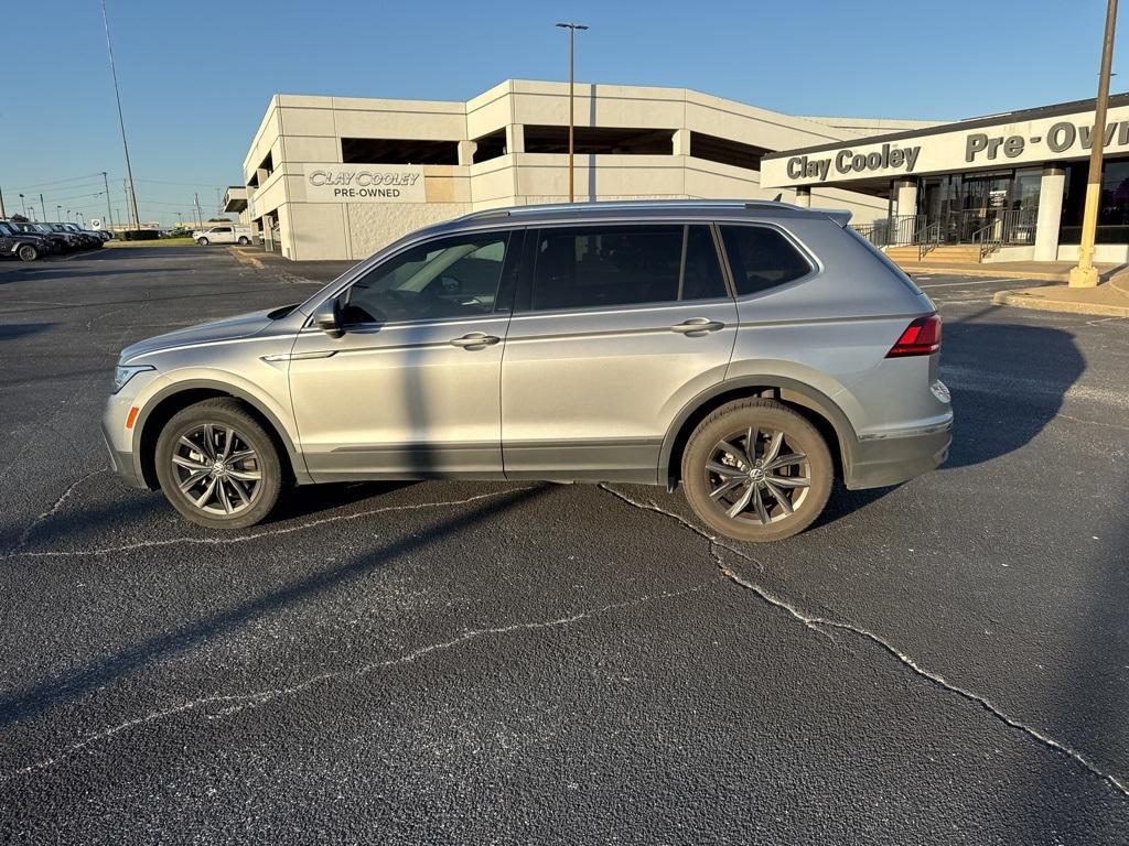 used 2024 Volkswagen Tiguan car, priced at $25,745
