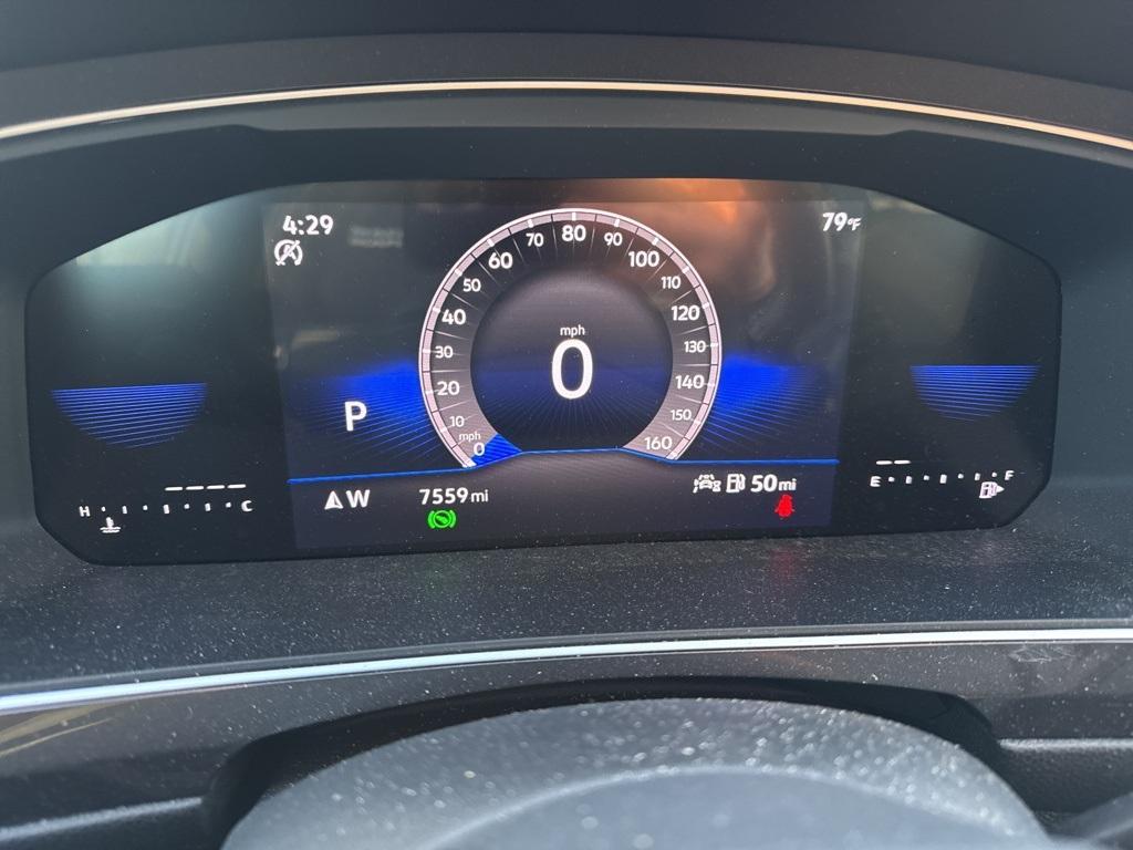 used 2024 Volkswagen Tiguan car, priced at $25,745