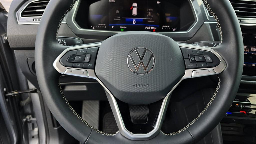 used 2024 Volkswagen Tiguan car, priced at $25,745
