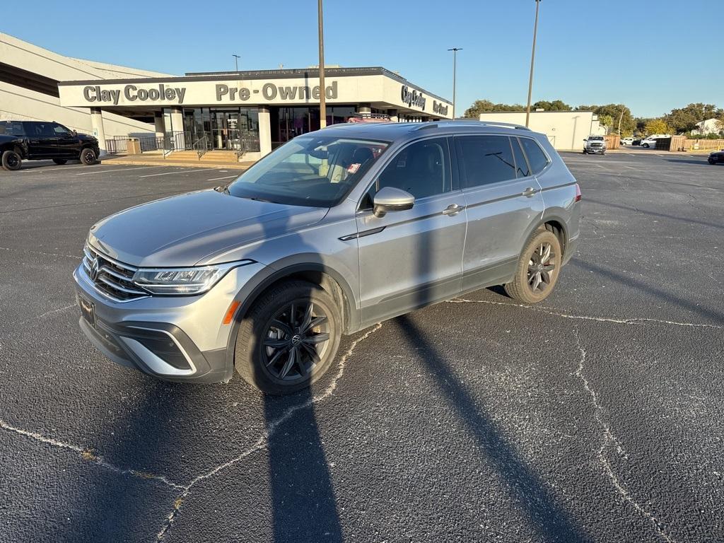 used 2024 Volkswagen Tiguan car, priced at $25,745