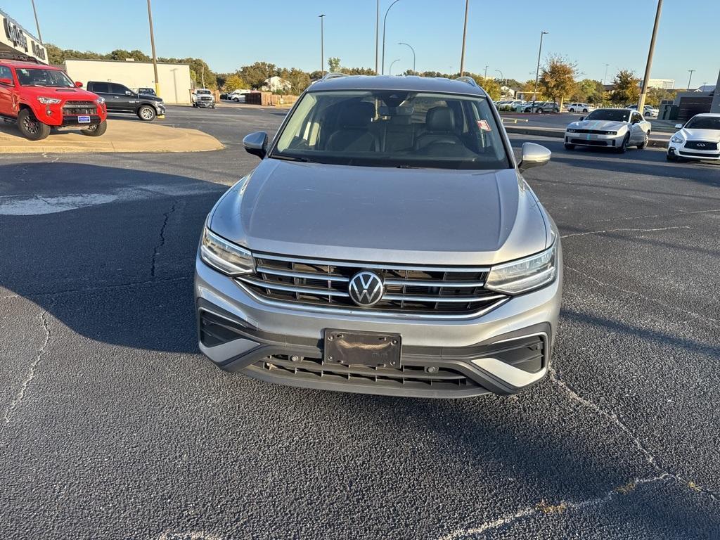used 2024 Volkswagen Tiguan car, priced at $25,745