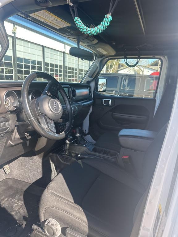 used 2020 Jeep Wrangler Unlimited car, priced at $26,000