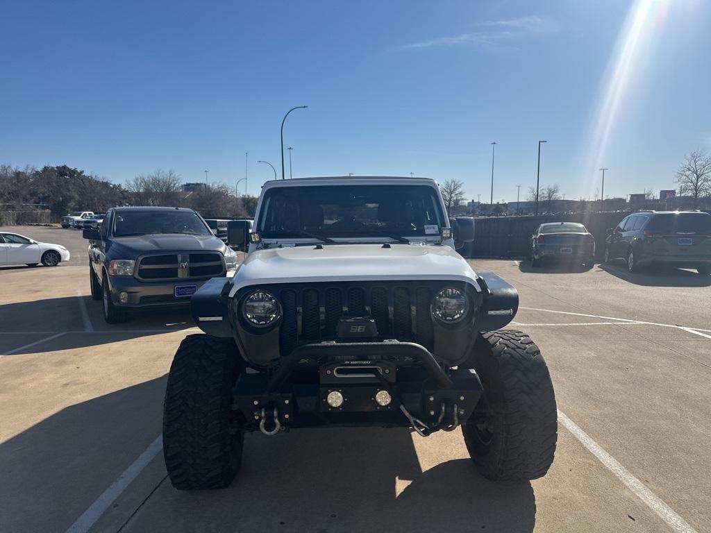 used 2020 Jeep Wrangler Unlimited car, priced at $26,000