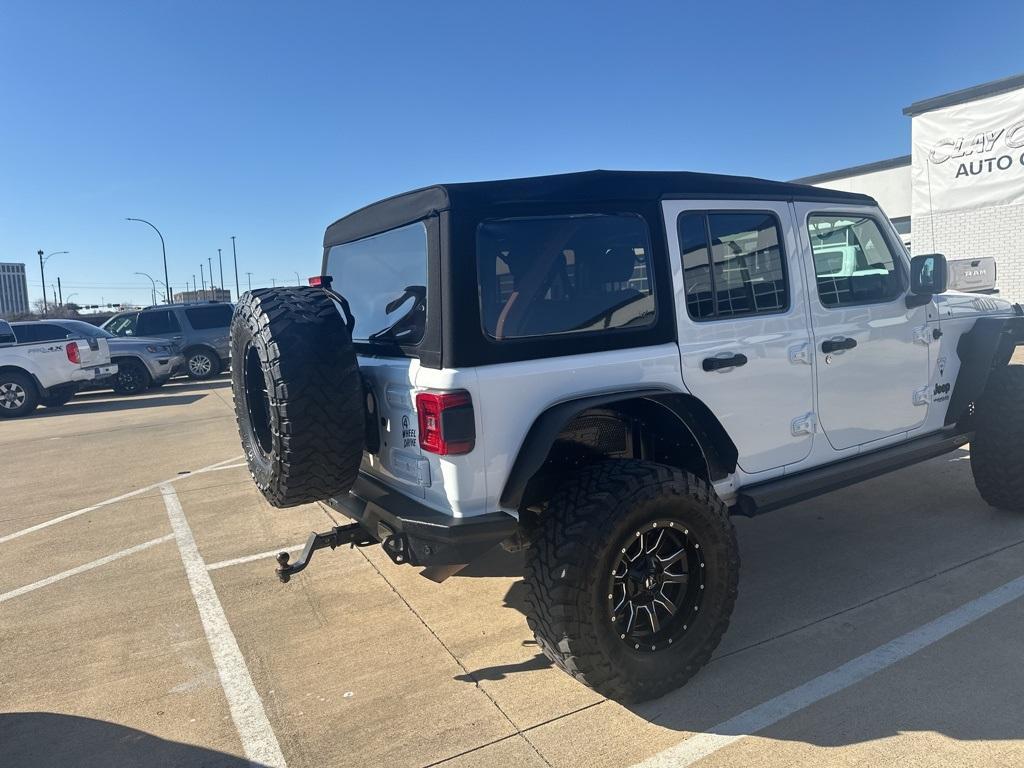 used 2020 Jeep Wrangler Unlimited car, priced at $26,000