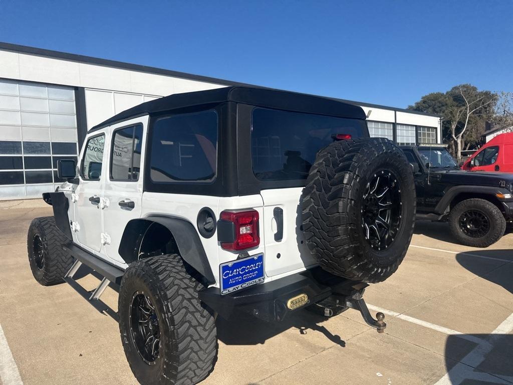 used 2020 Jeep Wrangler Unlimited car, priced at $26,000