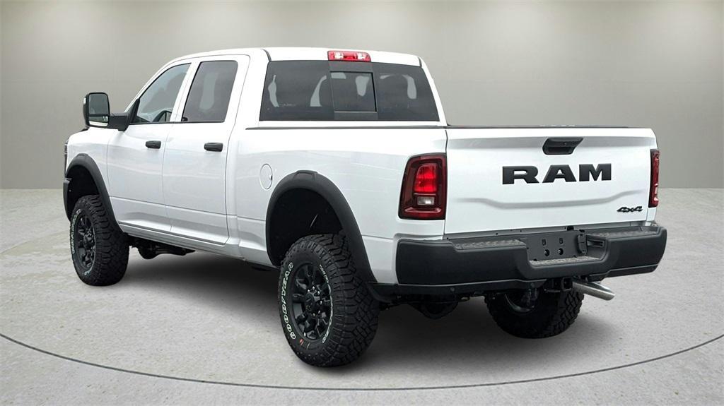 new 2025 Ram 2500 car, priced at $56,000
