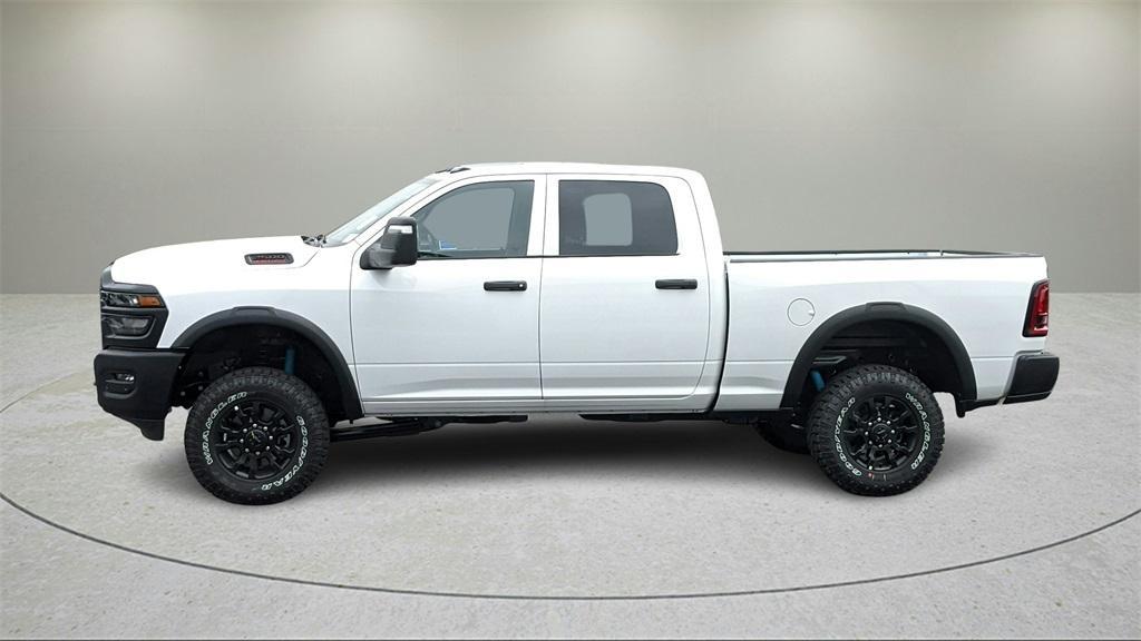 new 2025 Ram 2500 car, priced at $56,000