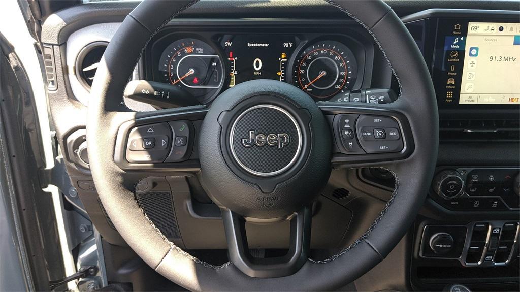 new 2025 Jeep Wrangler car, priced at $45,500