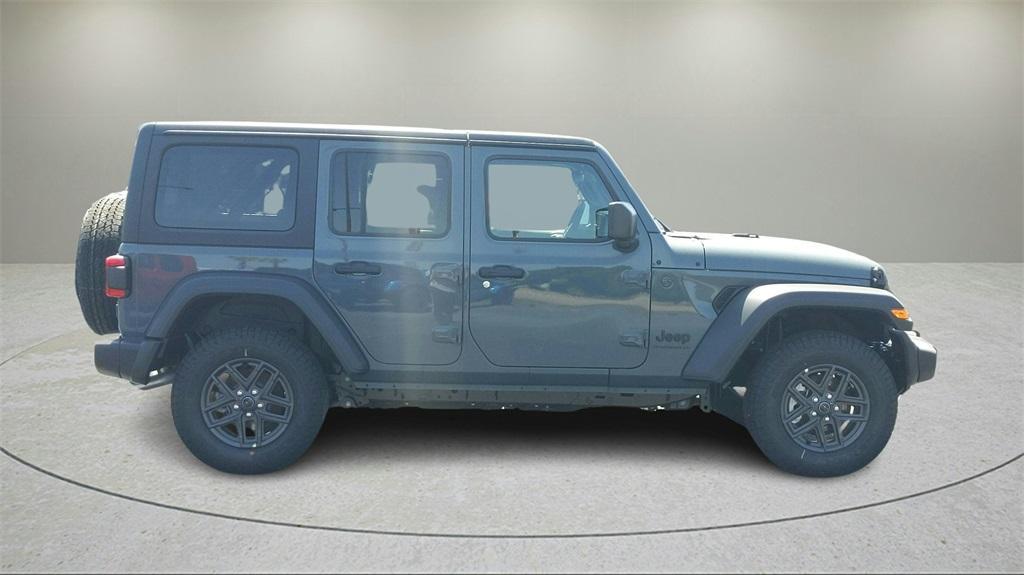 new 2025 Jeep Wrangler car, priced at $45,500
