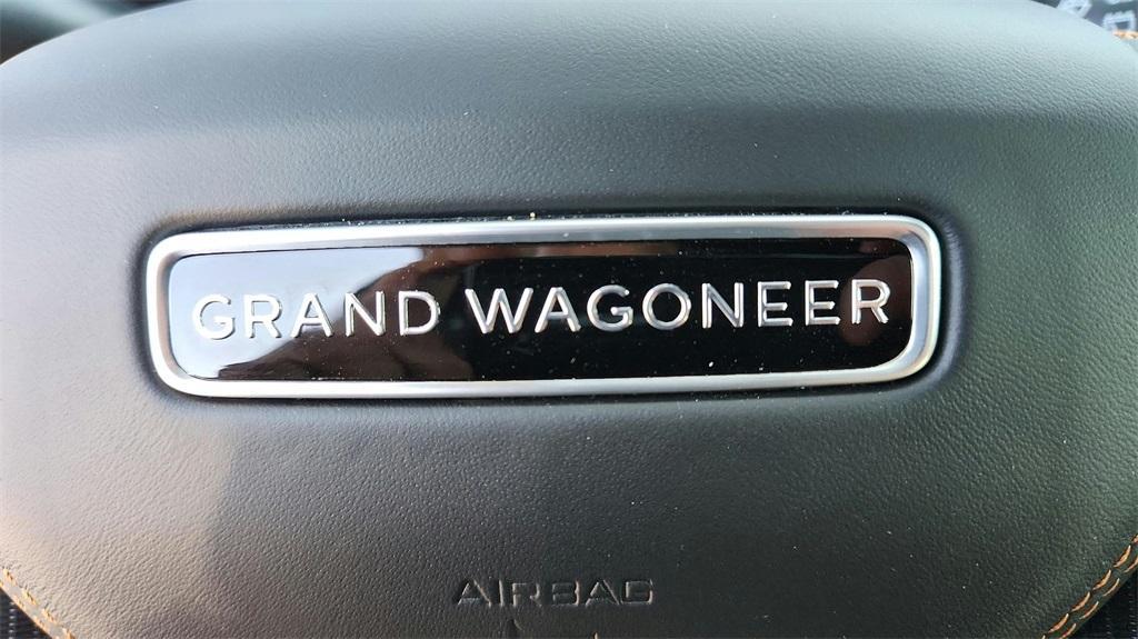 new 2024 Jeep Grand Wagoneer car, priced at $102,500