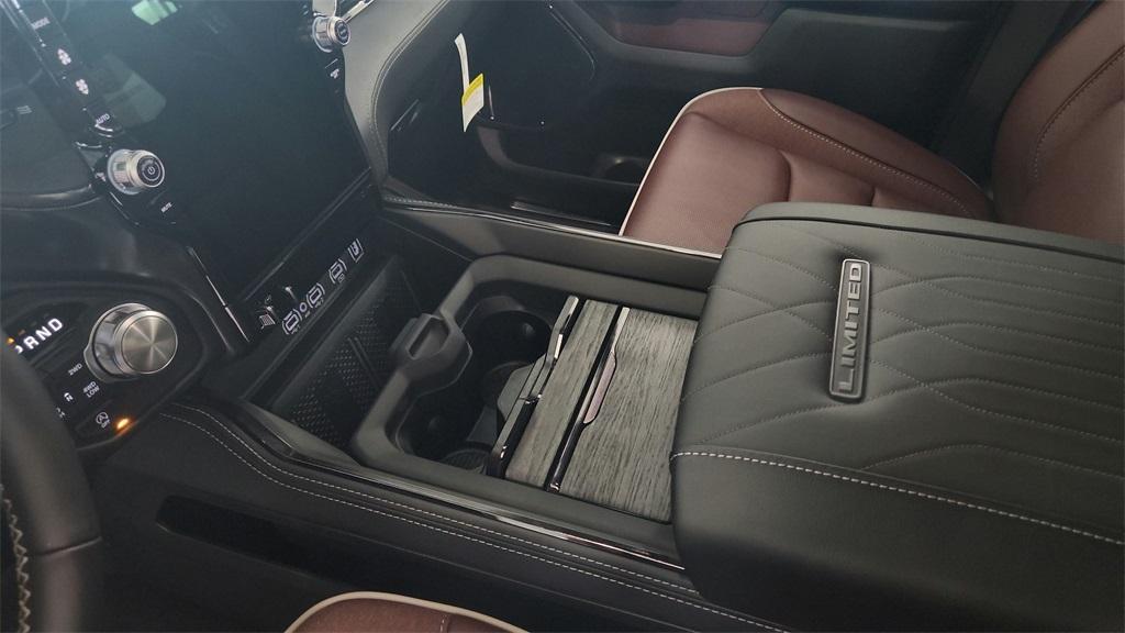new 2025 Ram 1500 car, priced at $71,216