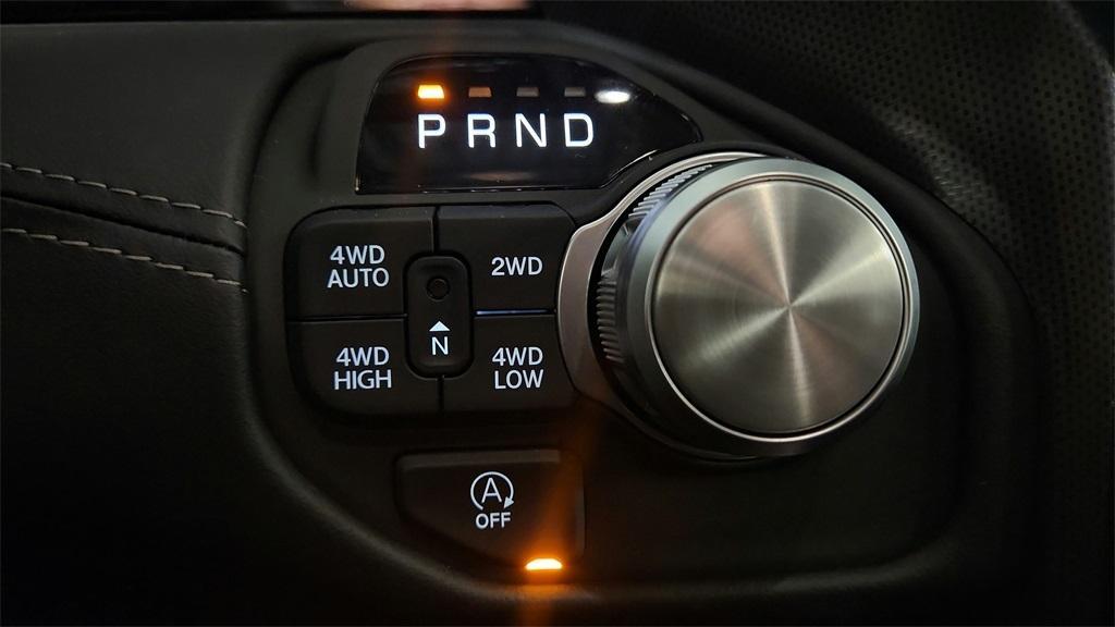 new 2025 Ram 1500 car, priced at $71,216