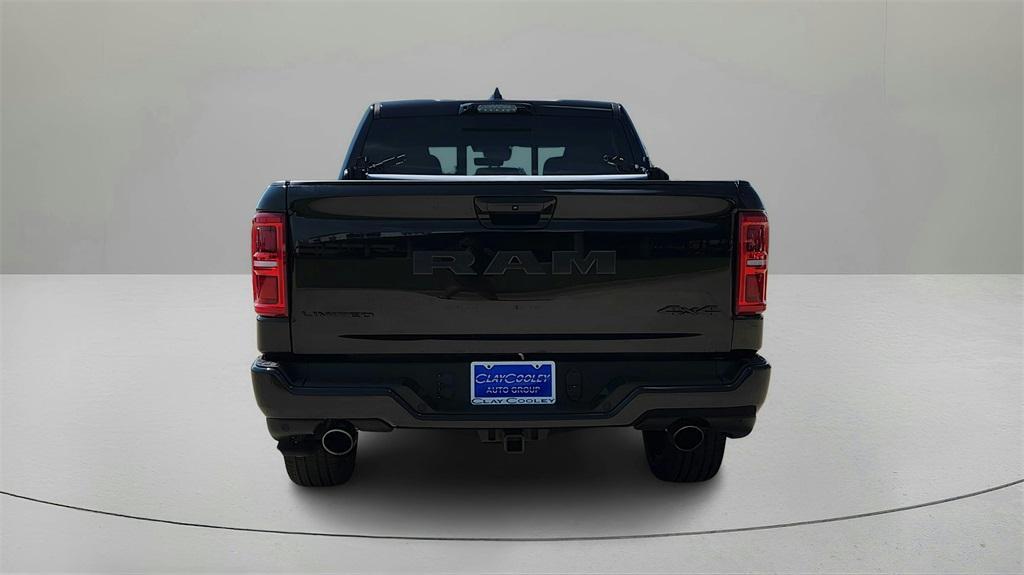 new 2025 Ram 1500 car, priced at $71,216