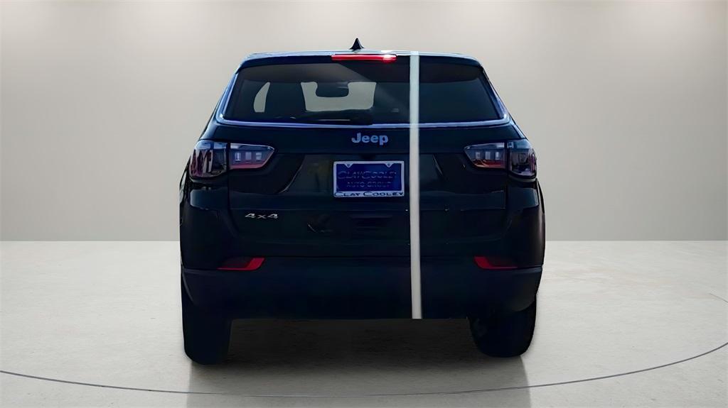 new 2025 Jeep Compass car, priced at $25,500