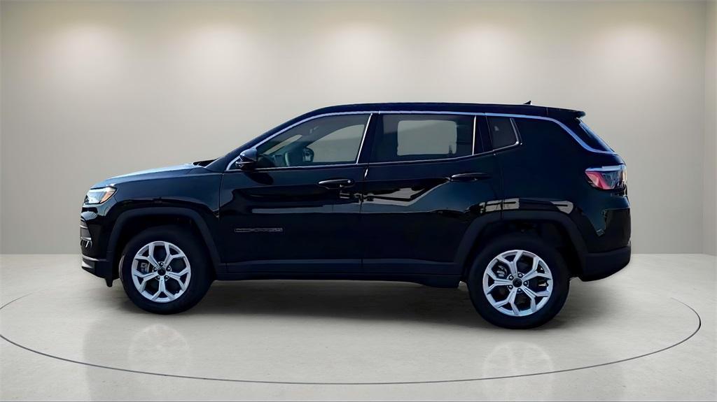 new 2025 Jeep Compass car, priced at $25,500