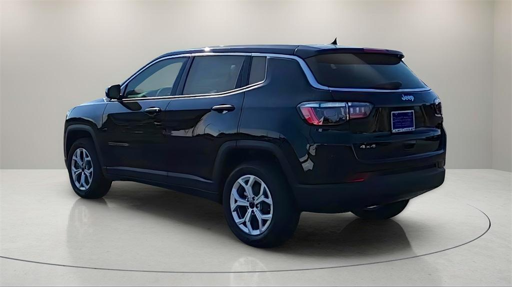 new 2025 Jeep Compass car, priced at $25,500