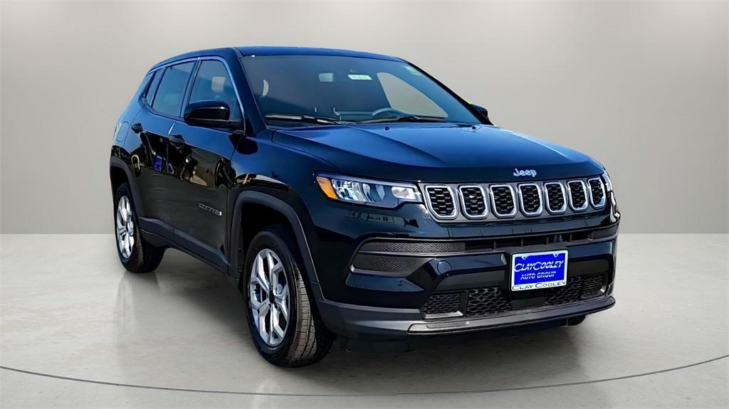 new 2025 Jeep Compass car, priced at $25,000