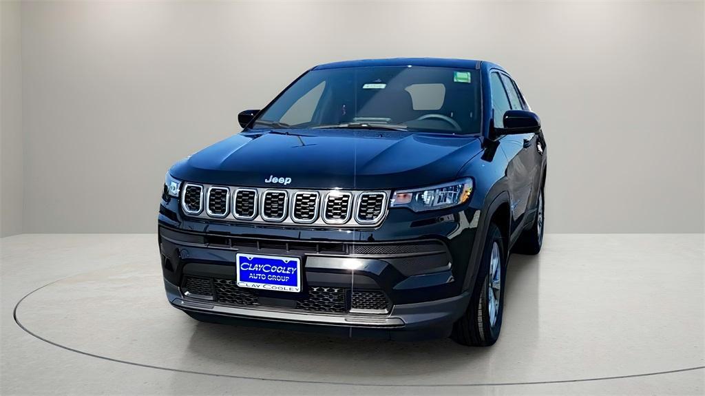 new 2025 Jeep Compass car, priced at $25,500