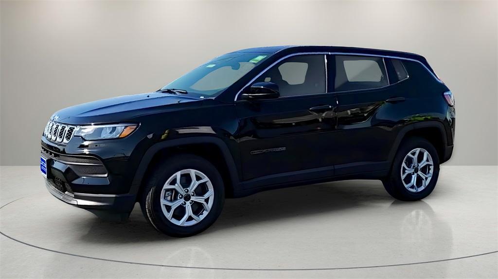 new 2025 Jeep Compass car, priced at $25,000