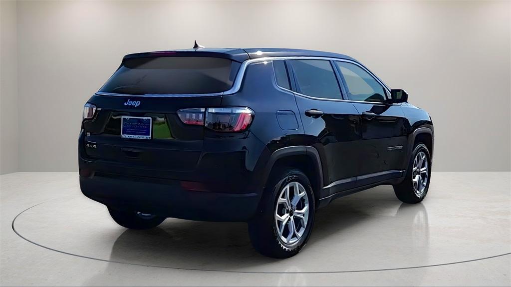 new 2025 Jeep Compass car, priced at $25,500