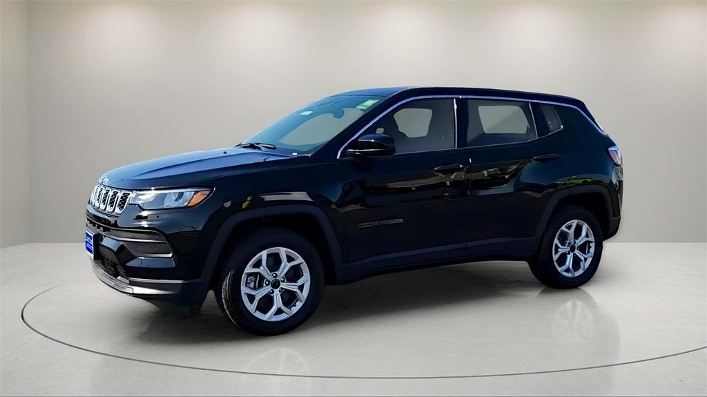 new 2025 Jeep Compass car, priced at $25,500