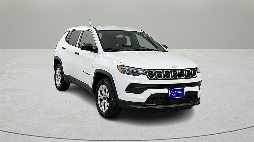 new 2025 Jeep Compass car, priced at $26,670