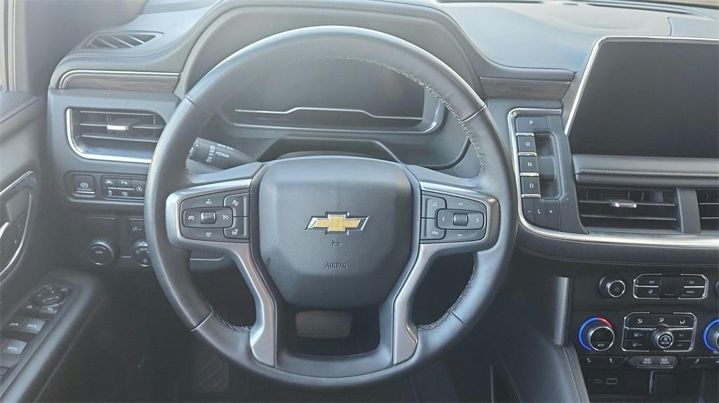 used 2023 Chevrolet Tahoe car, priced at $49,500