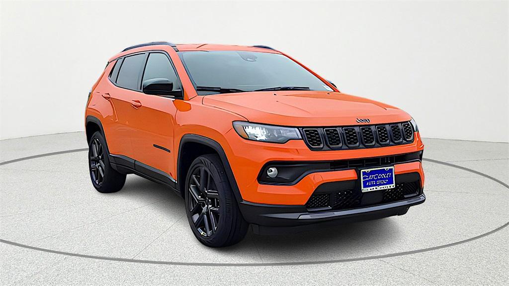 new 2026 Jeep Compass car, priced at $31,305