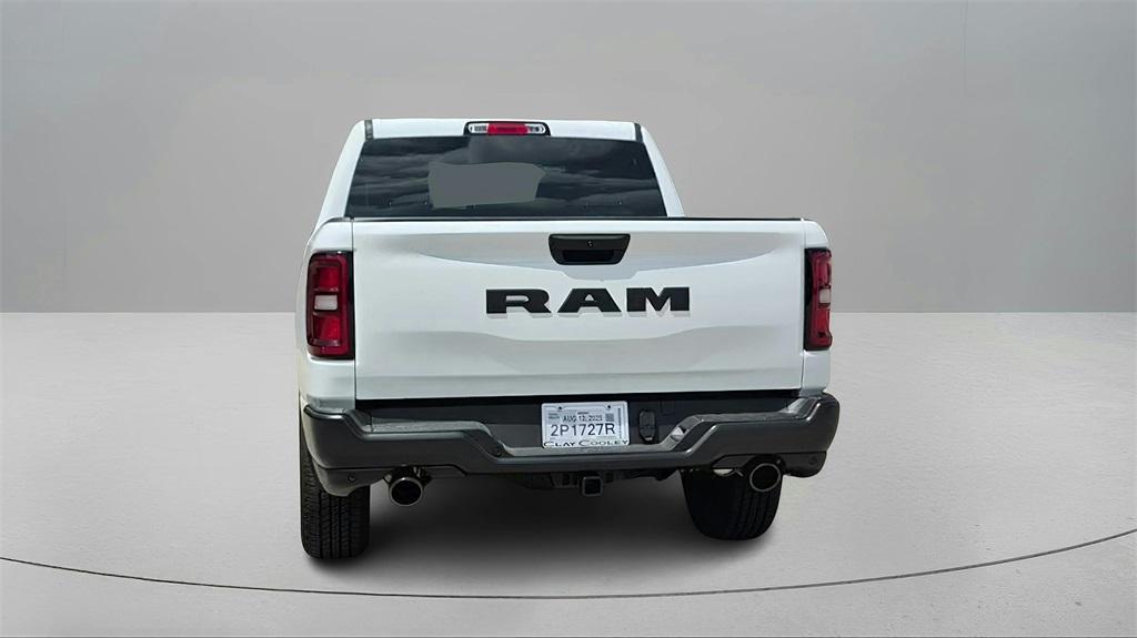 new 2025 Ram 1500 car, priced at $37,000
