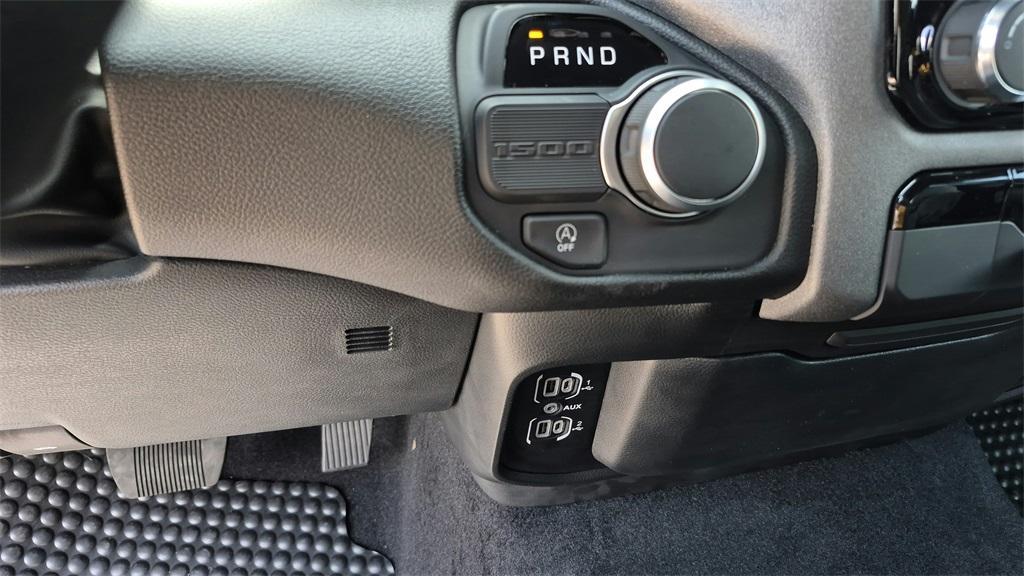 new 2025 Ram 1500 car, priced at $37,000