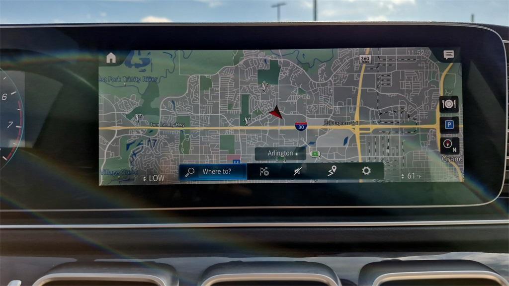 used 2022 Mercedes-Benz GLE 350 car, priced at $38,059